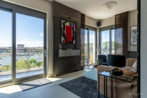 ORANGEHOMES 130 m2 APT with fantastic view to river Danube Budapest
